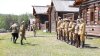 Более 50 любителей военной истории воспроизвели в Братске бой 1919 года