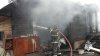 Из-за сварочных работ жилой дом, в котором были двое детей, загорелся в Иркутском районе