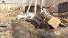 Некоторые дворы в Иркутске превращаются в свалки