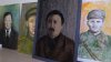 Необычные портреты фронтовиков создают художники в Усть-Ордынском округе