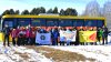 Сотни семей приняли участие в "Лыжне России" в Иркутской области