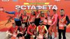 Городская легкоатлетическая эстафета прошла в Ангарске