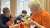 Праздник устроили волонтёры для воспитанников ангарского Центра помощи детям