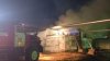 Пожар в гараже угрожал перекинуться на центральную котельную в посёлке Новая Игирма