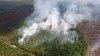 Надежда на искусственный дождь: четыре крупных пожара не могут потушить в Бодайбинском районе