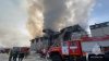 Два крупных пожара общей площадью почти три тысячи квадратных метров произошли в Иркутской области   