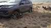 Автомобиль с туристами провалился в песок на Ольхоне