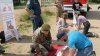 Помощь утопающим научат оказывать иркутян на пляже в Ленинском районе
