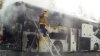 Автобус «Усть-Кут - Иркутск» с 47 пассажирами в салоне загорелся в Нижнеилимском районе