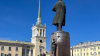 Ремонт памятника Ленину начался в Ангарске