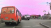 В Иркутске наказали водителя автобуса, проехавшего на красный свет по встречке