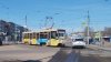 В Ангарске трамвай с пассажирами сошёл с рельсов днём 26 марта