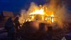 В Иркутске на пожаре в деревянном доме погибла женщина