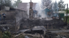Женщина погибла при пожаре в садоводстве под Иркутском 