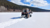 10,5 погонных километров речного льда распилили в Иркутской области 