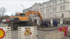 Из-за аварийных работ в Иркутске остаётся перекрытым бульвар Гагарина