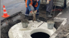 Ремонт колодцев ливневой канализации идёт в Иркутске