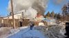 Кафе «На опушке» в Братске почти полностью уничтожено огнём