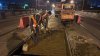 Бетонное покрытие трамвайных путей на Глазковском мосту Иркутска заменят до конца недели