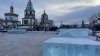 Ледовые копии казачьего струга и арки цесаревича появятся на Нижней набережной Иркутска